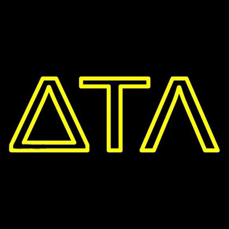 Delta Tau Lambda Neonkyltti