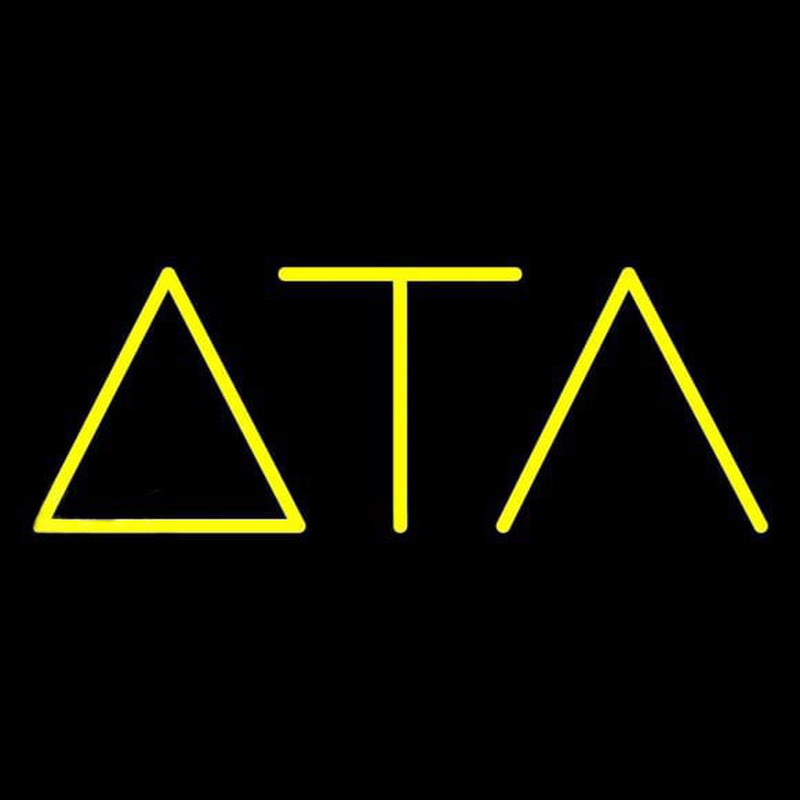 Delta Tau Lambda Neonkyltti