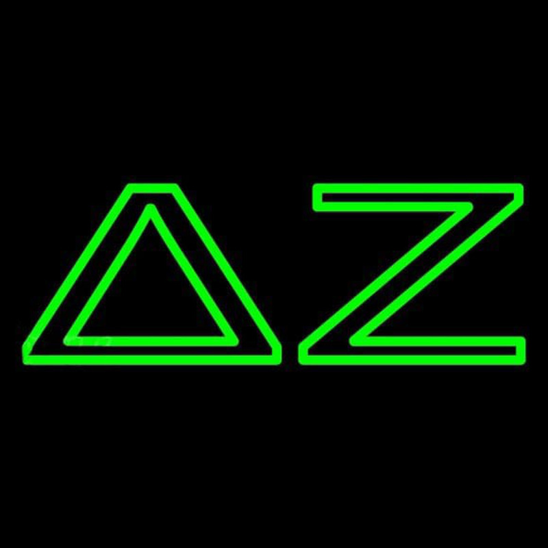 Delta Zeta Neonkyltti