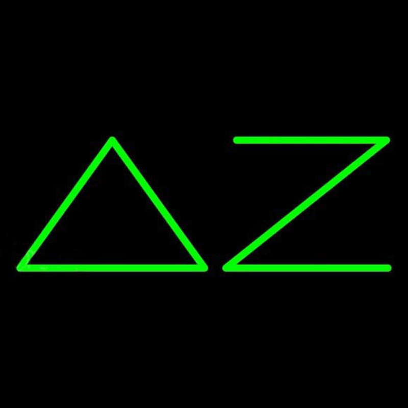 Delta Zeta Neonkyltti