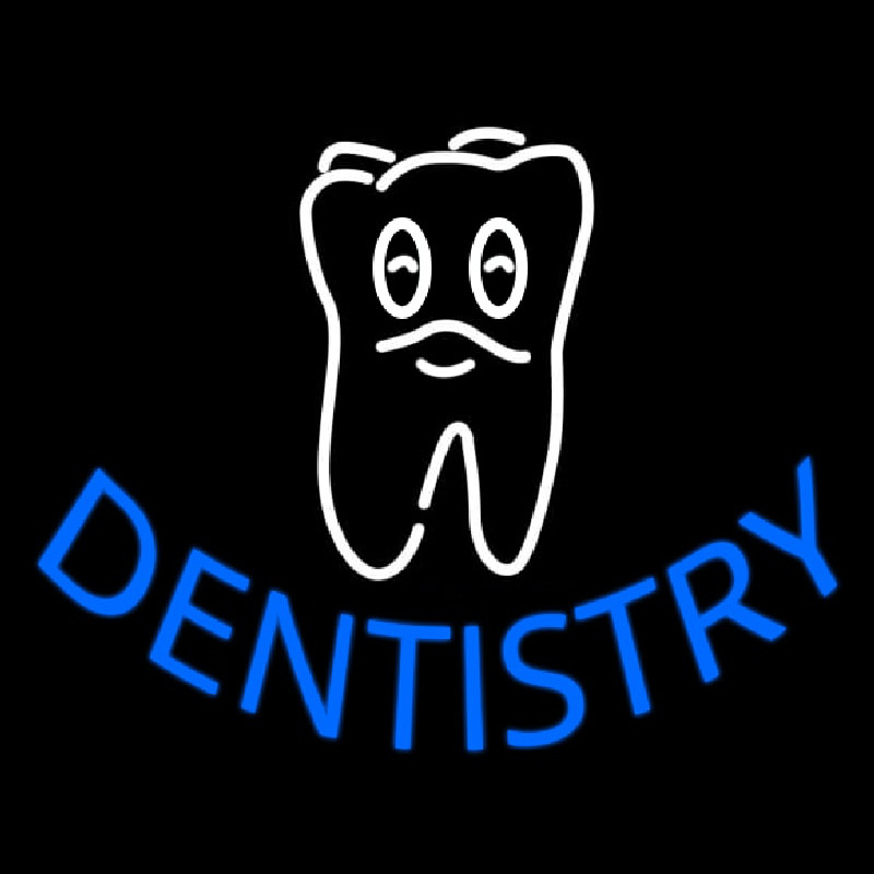 Dentistry Logo Neonkyltti