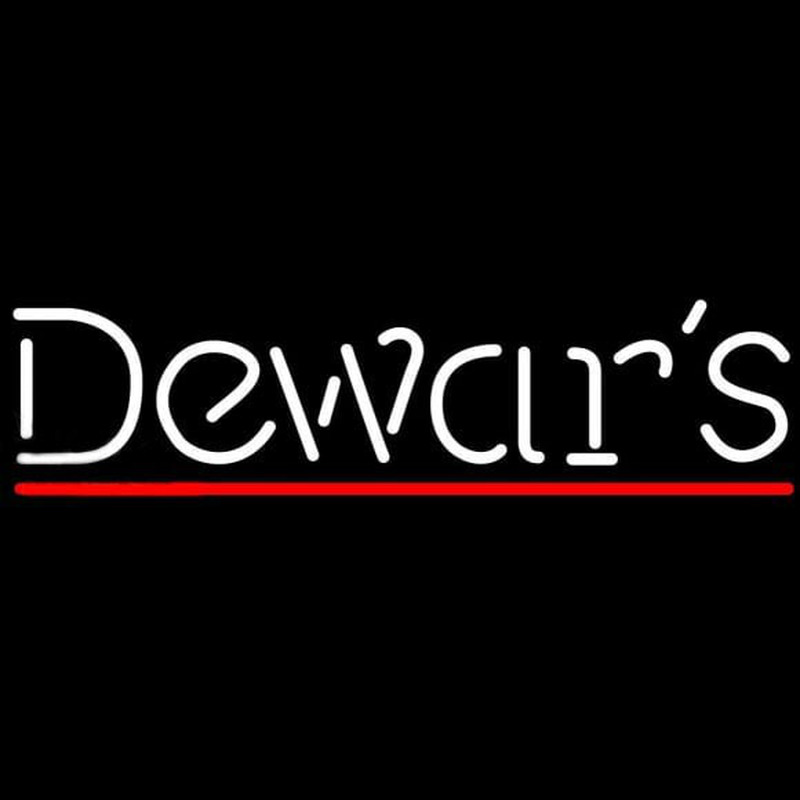 Dewars Neonkyltti