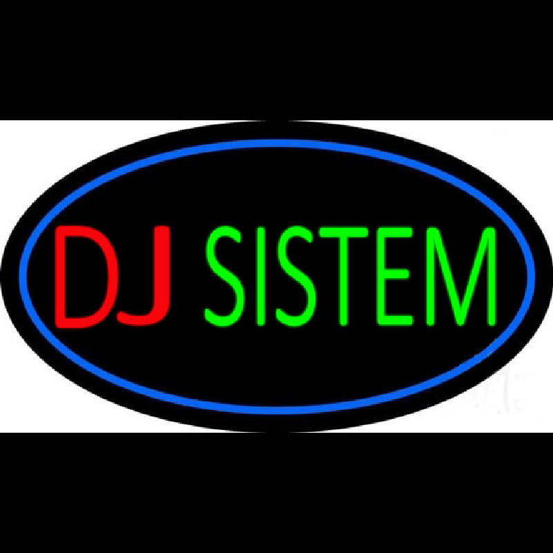 Dj System Block 2 Neonkyltti