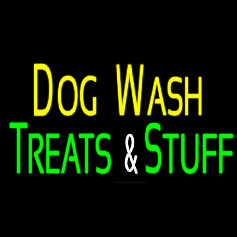 Dog Wash Treat And Stuff 2 Neonkyltti