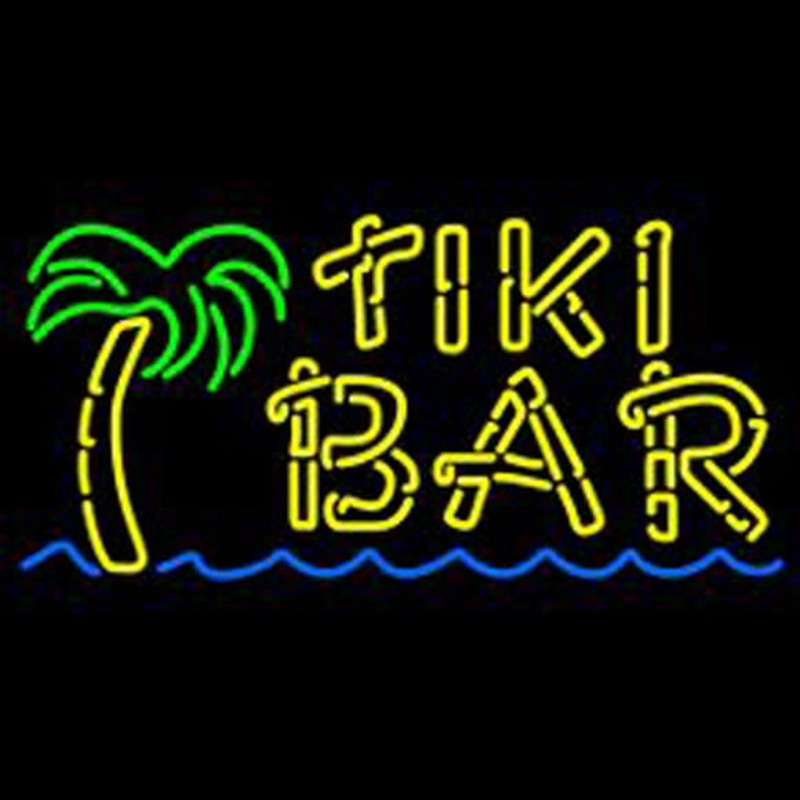 Dolphin Tiki Bar Neonkyltti