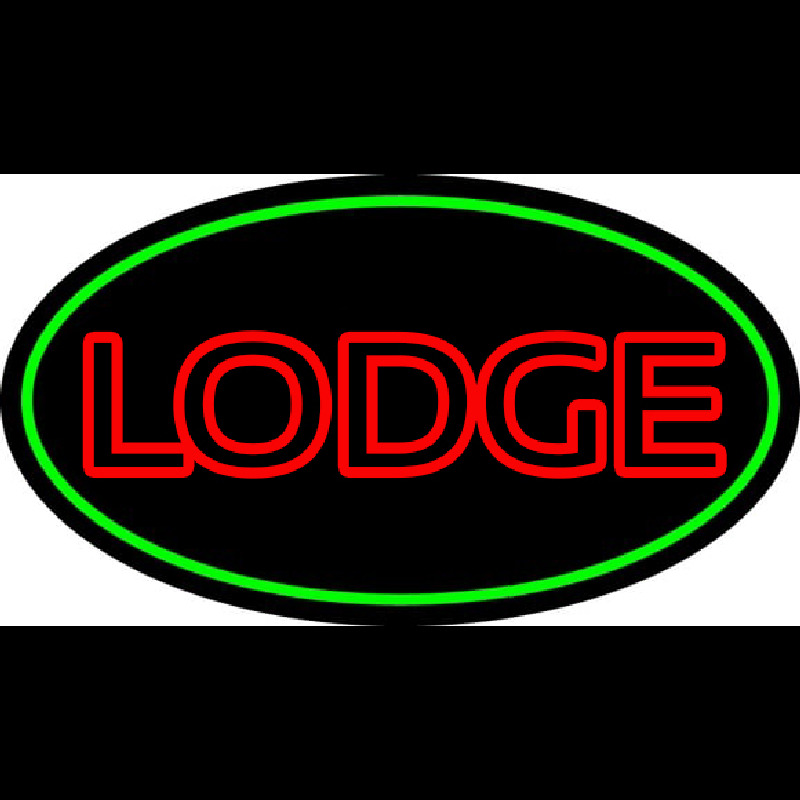 Double Stroke Lodge Neonkyltti