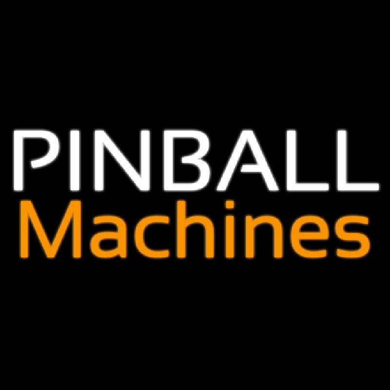 Double Stroke Pinball Machines 3 Neonkyltti