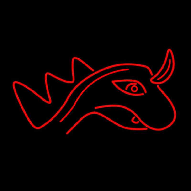 Dragon Head Neonkyltti