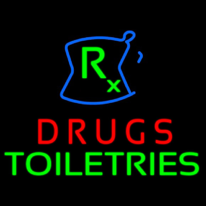 Drugs Toiletries R  Neonkyltti