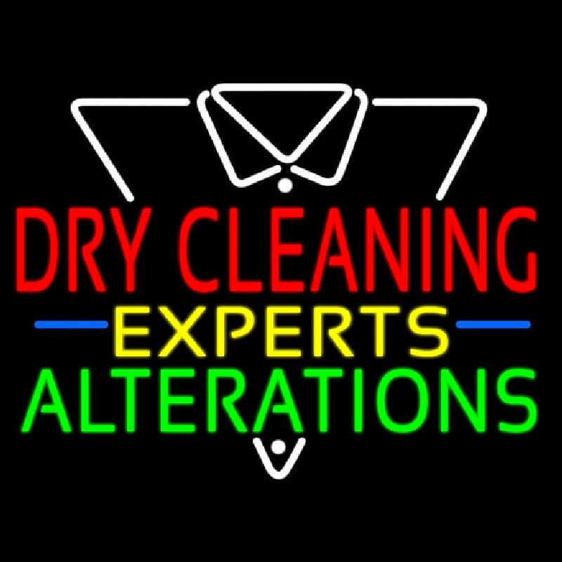 Dry Cleaning E perts Neonkyltti