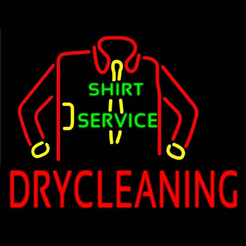 Dry Cleaning Neonkyltti