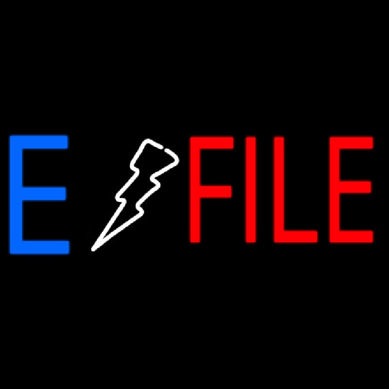 E File Neonkyltti