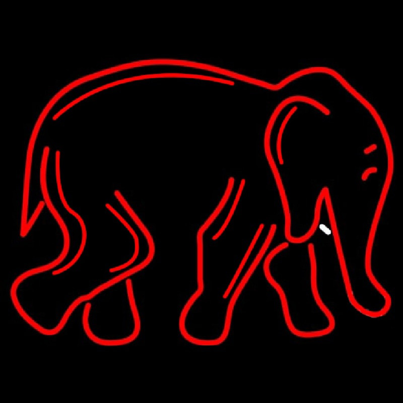 Elephant Neonkyltti