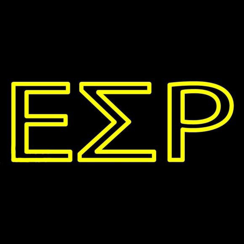 Epsilon Sigma Rho Neonkyltti