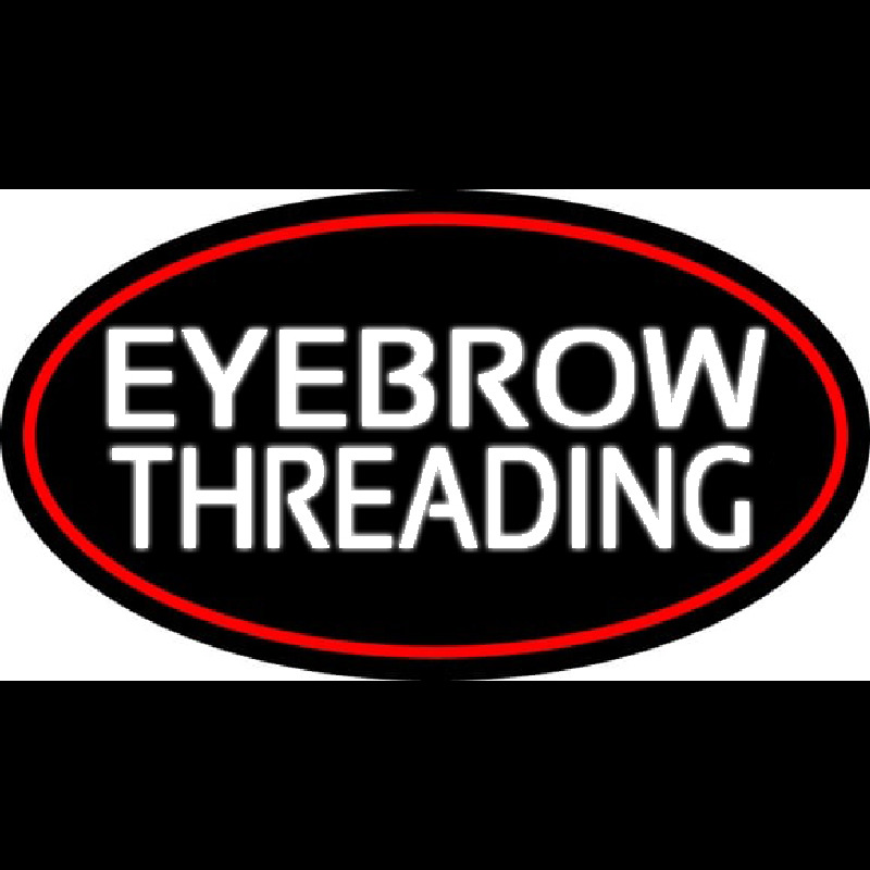 Eyebrow Threading Neonkyltti