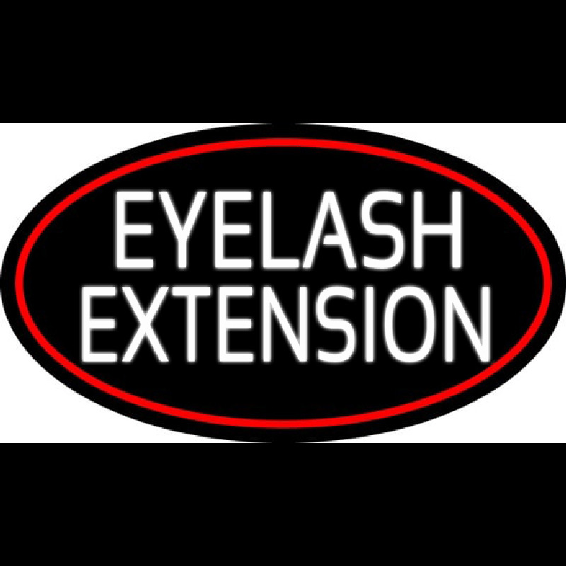 Eyelash E tension Neonkyltti