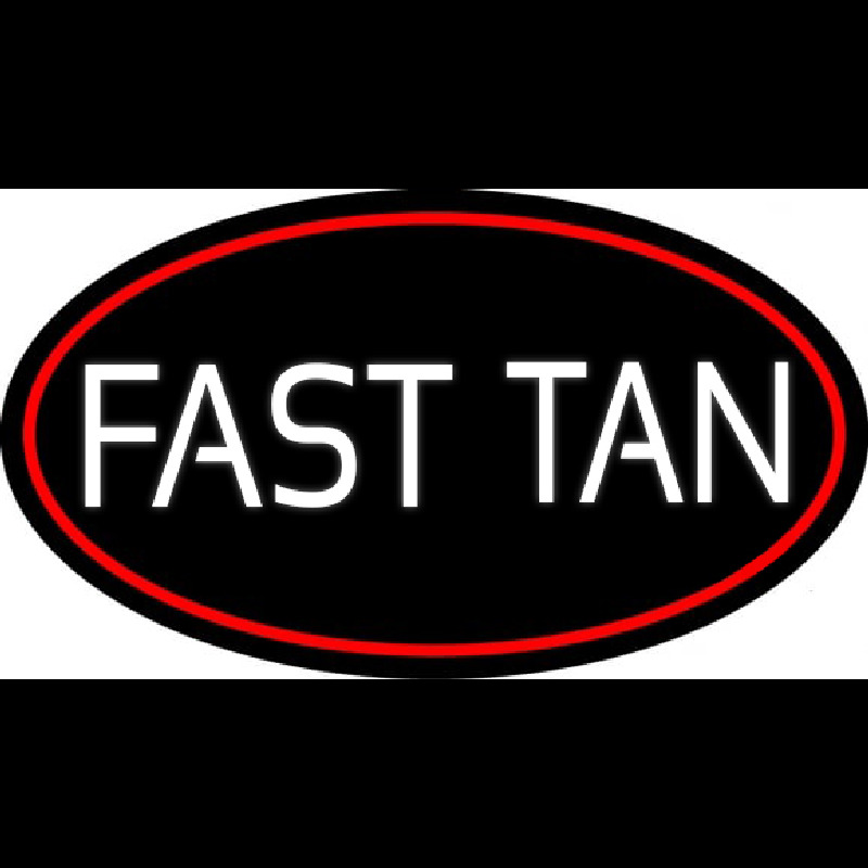 Fast Tan Neonkyltti