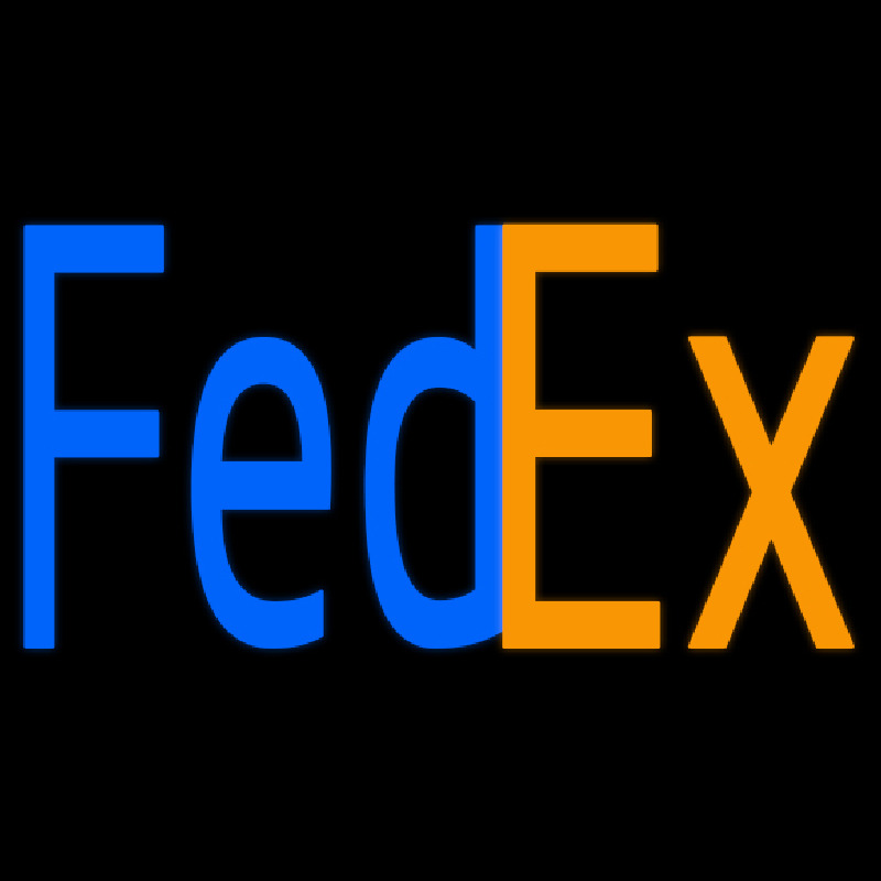 Fede  Logo 1 Neonkyltti