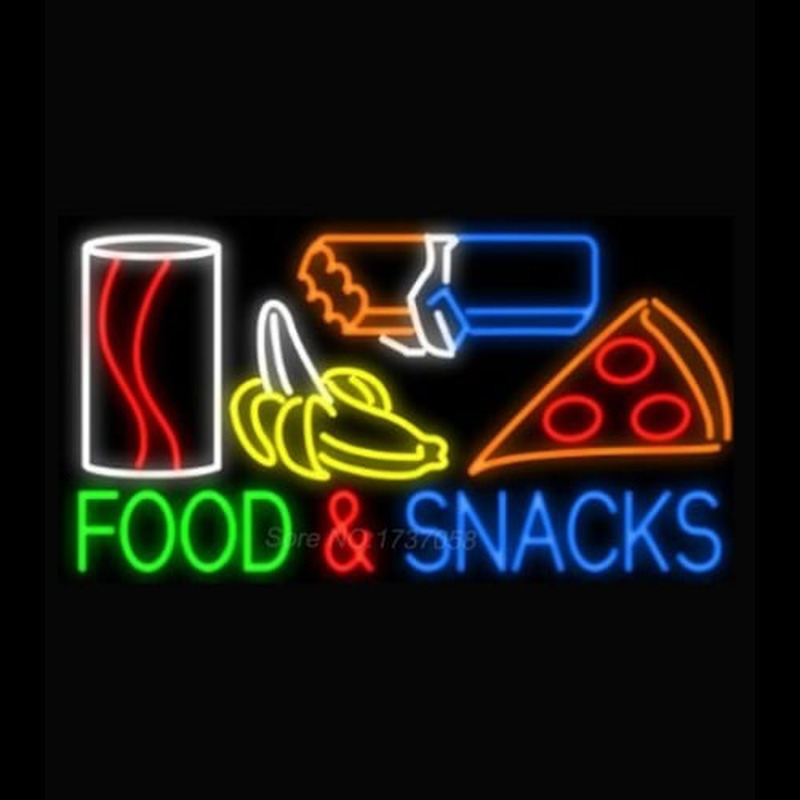 Food and Snacks Neonkyltti