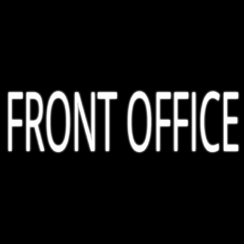 Front Office Neonkyltti