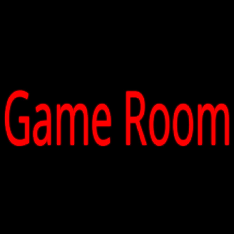 Game Room Bar Real Neon Glass Tube Neonkyltti