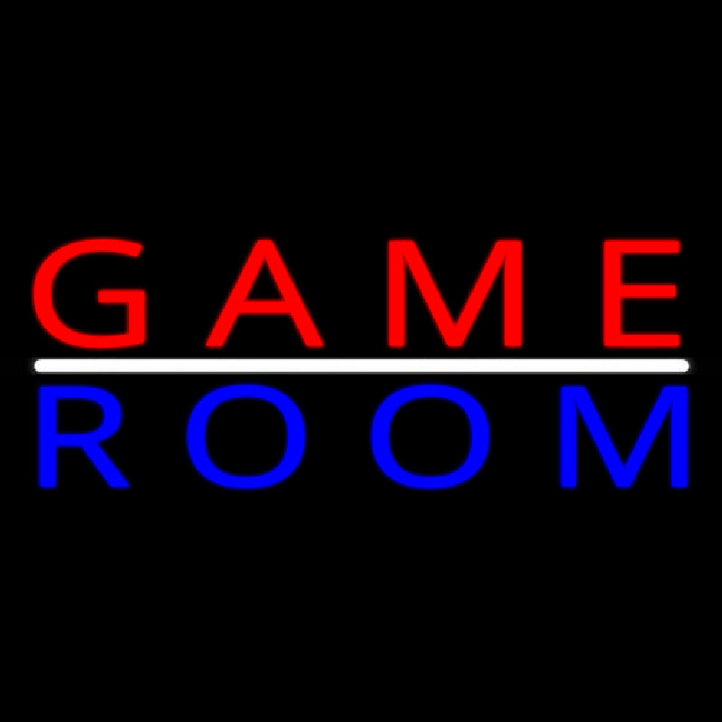 Game Room Bar Real Neon Glass Tube Neonkyltti