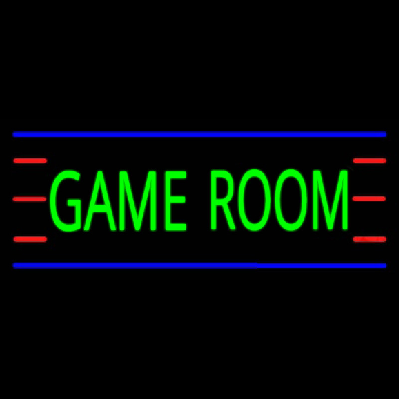 Gameroom Beer Real Neon Glass Tube Neonkyltti