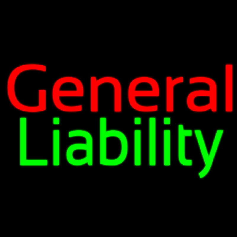 General Liability Neonkyltti