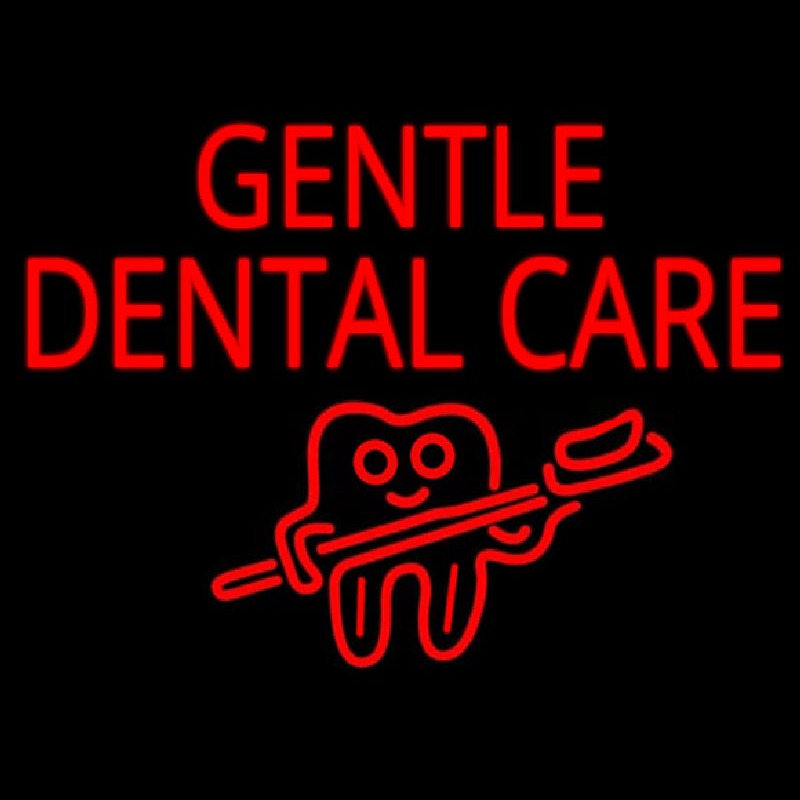 Gentle Dental Care Neonkyltti