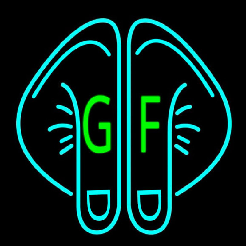 Gf Hand Signneon Sign Neonkyltti