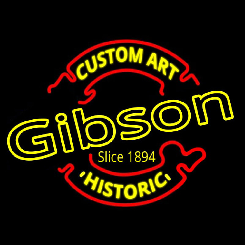 Gibson Guitar Custom Art Historic Neonkyltti