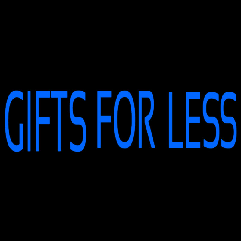 Gifts For Less Block Neonkyltti