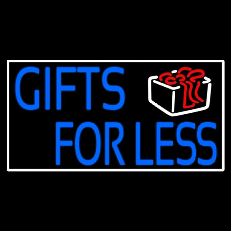 Gifts For Less With Logo Neonkyltti