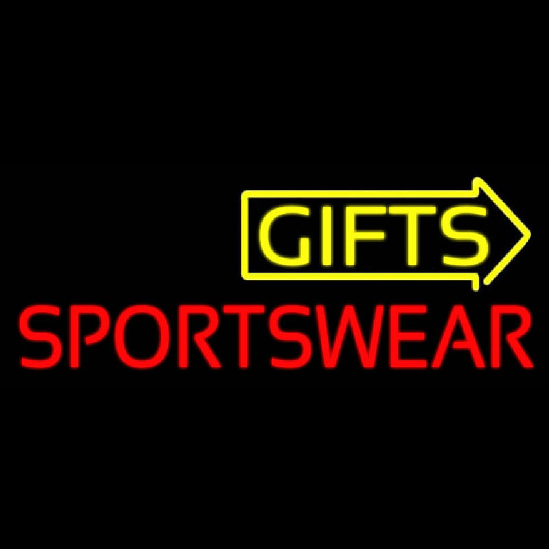 Gifts Sportswear Neonkyltti