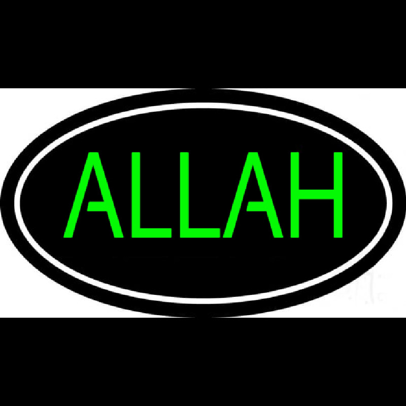 Green Allah Neonkyltti