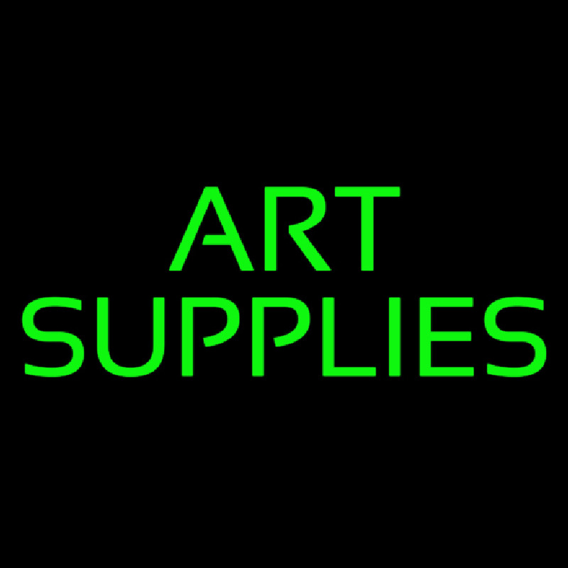 Green Art Supplies Neonkyltti