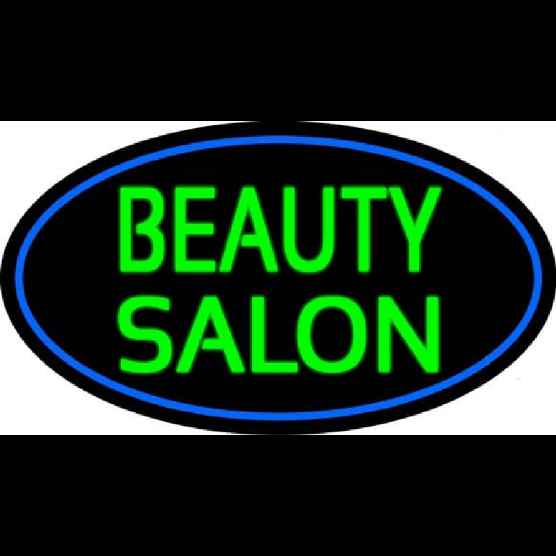 Green Beauty Salon Neonkyltti