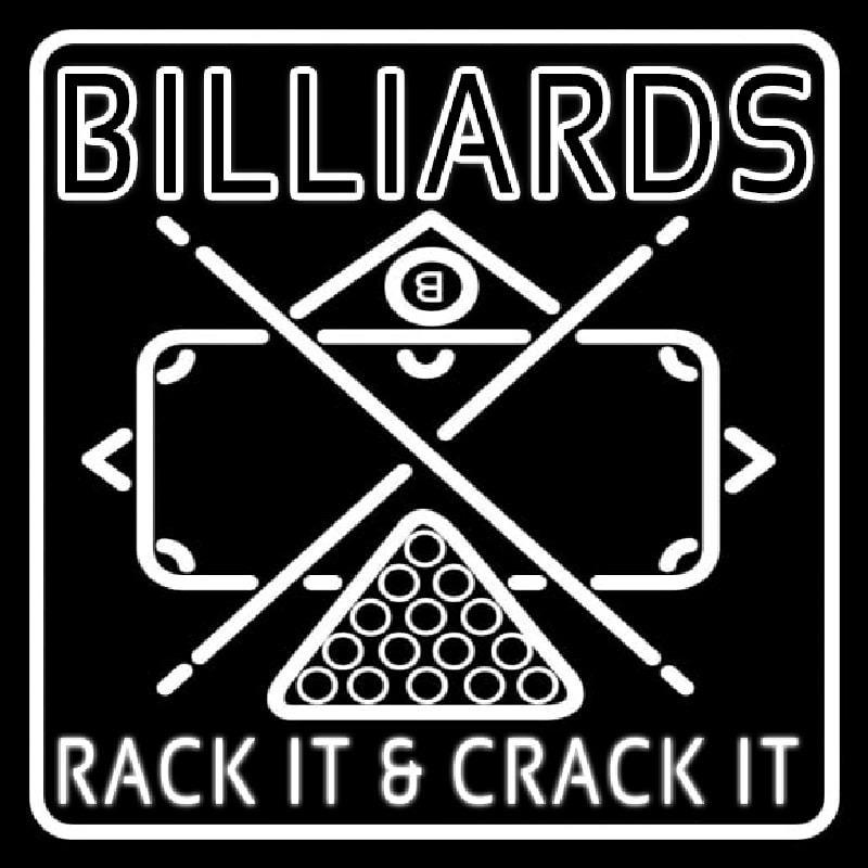 Green Billiards Rack It And Crack It 1 Neonkyltti