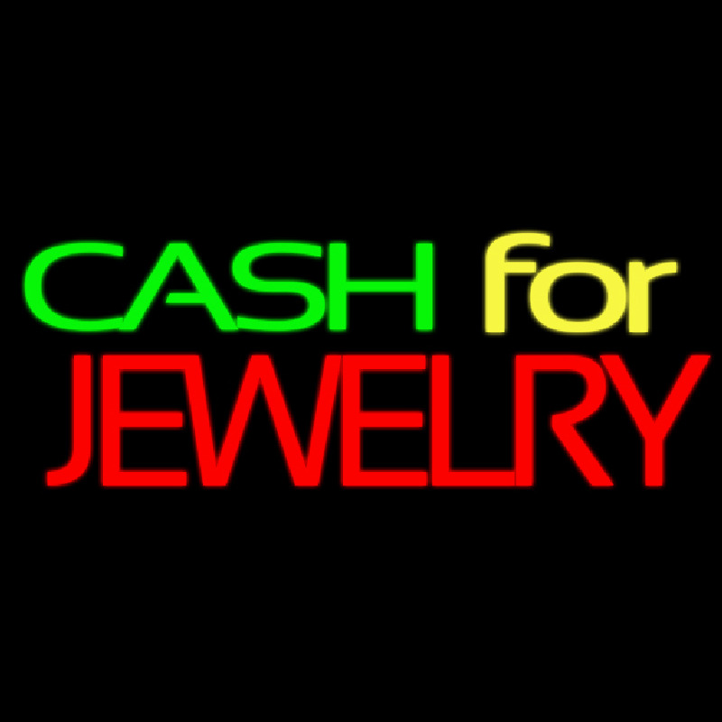 Green Cash For Jewelry Neonkyltti