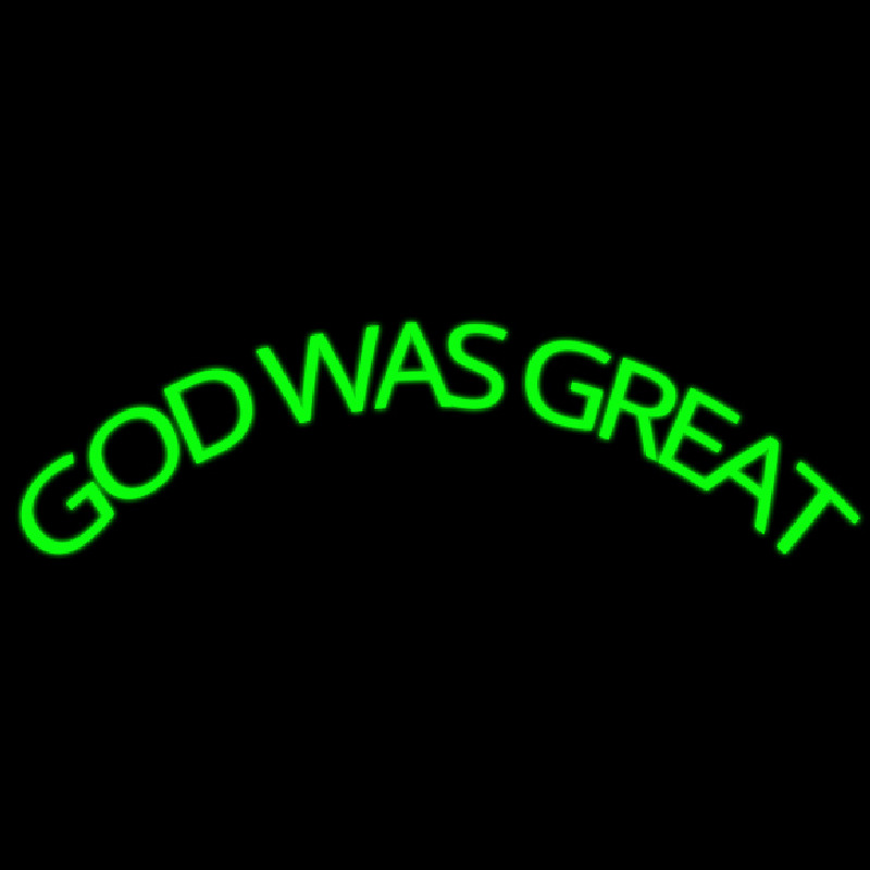 Green God Was Great Neonkyltti