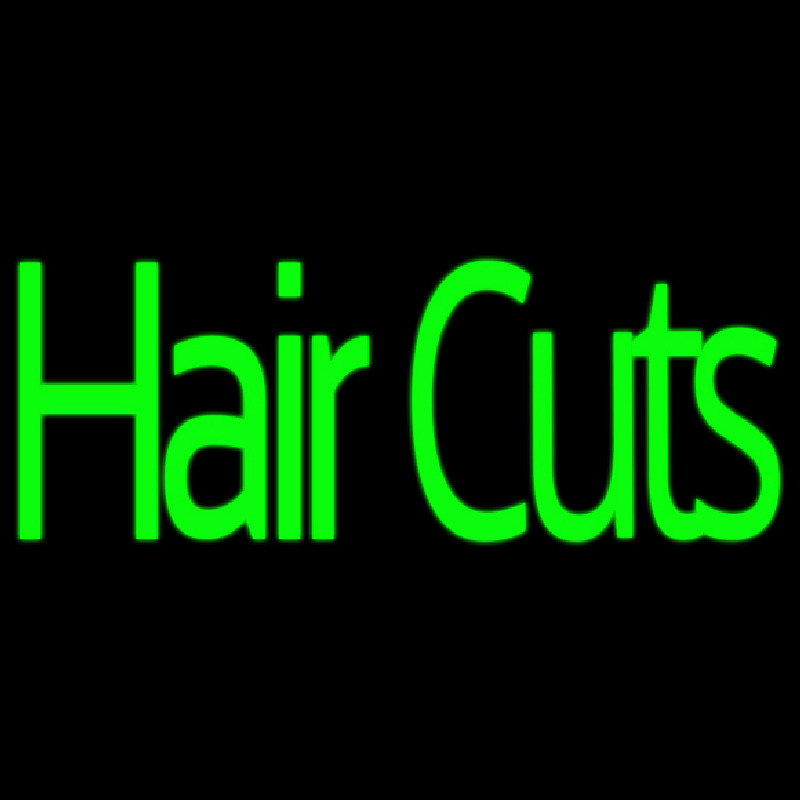 Green Hair Cuts Neonkyltti