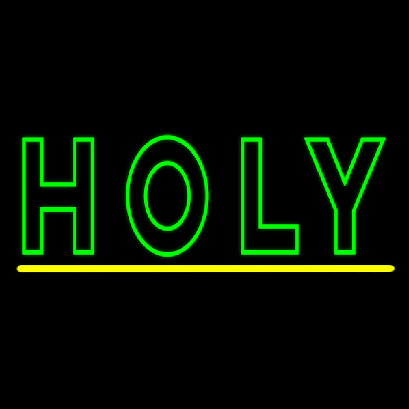 Green Holy Neonkyltti