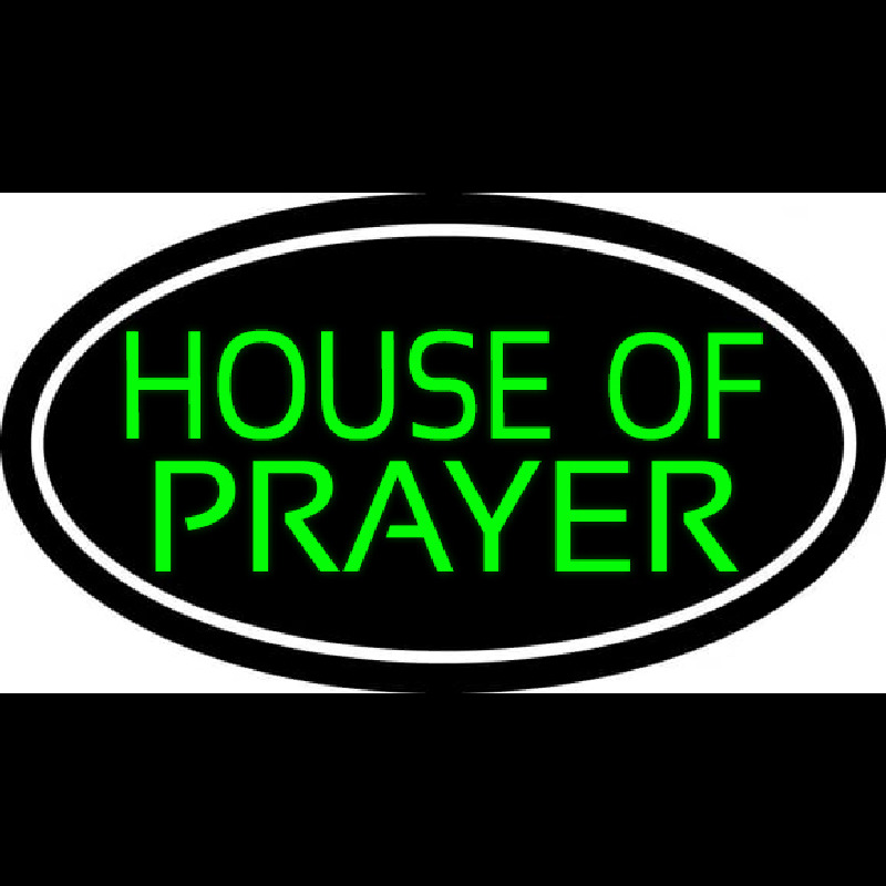 Green House Of Prayer Neonkyltti