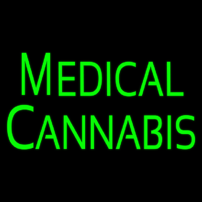 Green Medical Cannabis Neonkyltti