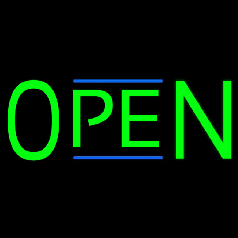 Green Open Neonkyltti