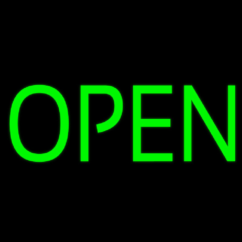 Green Open Neonkyltti