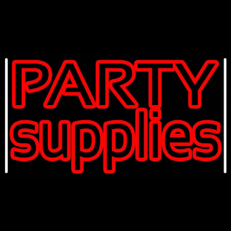 Green Party Supplies 2 Neonkyltti