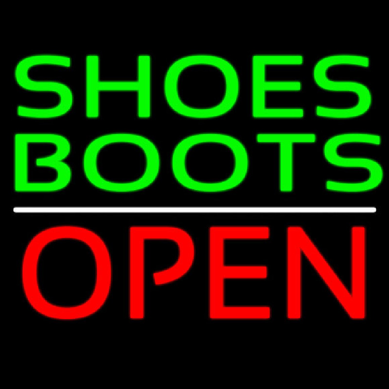 Green Shoes Boots Open Neonkyltti