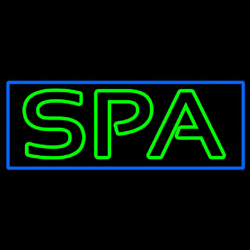 Green Spa Neonkyltti