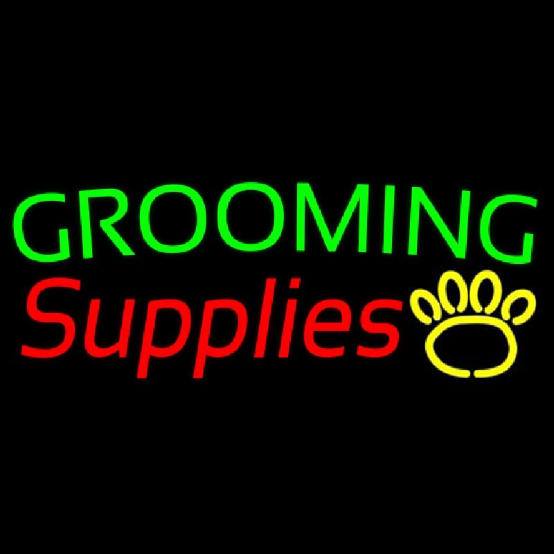 Grooming Supplies Neonkyltti